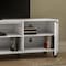 Flash Furniture 70 Gray TV Stand with Shelves and Storage ZG-129-70-GY-GG - alternate 7